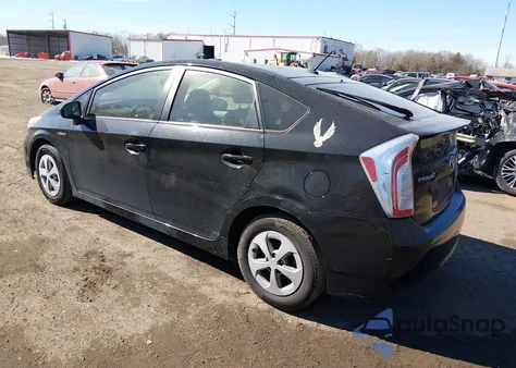 2013 Toyota Prius Three z USA, uszkodzony, nr VIN JTDKN3DU3D0355288